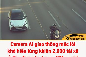 Camera AI giao thông mắc lỗi khó hiểu từng khiến 2.000 tài xế ở đây dính phạt oan, 626 người bị tước bằng Camera AI giao thông mắc lỗi khó hiểu từng khiến 2.000 tài xế ở đây dính phạt oan, 626 người bị tước bằng