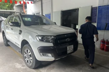 Chủ xe rớt kiểm định quay lại vào ngày hôm sau sẽ phải tiến hành trình tự, thủ tục từ đầu Chủ xe rớt kiểm định quay lại vào ngày hôm sau sẽ phải tiến hành trình tự, thủ tục từ đầu