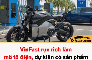 VinFast rục rịch làm mô tô điện, dự kiến có sản phẩm mạnh ngang xe 1.000cc VinFast rục rịch làm mô tô điện, dự kiến có sản phẩm mạnh ngang xe 1.000cc