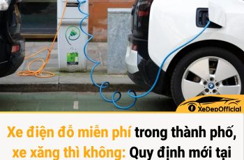 Xe điện đỗ miễn phí trong thành phố, xe xăng thì không: Quy định mới tại Anh Xe điện đỗ miễn phí trong thành phố, xe xăng thì không: Quy định mới tại Anh